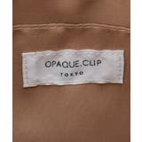 【軽量/2WAY/通勤対応】フロントベルトデザインミドルトートバッグ | OPAQUE.CLIP | 詳細画像30