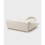 【軽量／A4サイズ対応】サフィアーノ調3層トートバッグ | OPAQUE.CLIP | 詳細画像12 