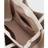 【軽量／A4サイズ対応】サフィアーノ調3層トートバッグ | OPAQUE.CLIP | 詳細画像17 