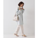 【2WAY】合皮ミドルサイズボストンバッグ | OPAQUE.CLIP | 詳細画像4 