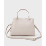 【2WAY】合皮ミドルサイズボストンバッグ | OPAQUE.CLIP | 詳細画像8 