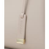 【2WAY】合皮ミドルサイズボストンバッグ | OPAQUE.CLIP | 詳細画像14 