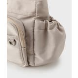 フロントポケット3層デザインショルダーバッグ【マルチポケット】 | OPAQUE.CLIP | 詳細画像20 