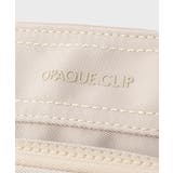 フロントポケット3層デザインショルダーバッグ【マルチポケット】 | OPAQUE.CLIP | 詳細画像23 