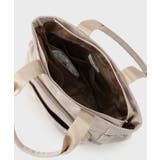 フロントポケット3層デザインBIGトートバッグ【マルチポケット】 | OPAQUE.CLIP | 詳細画像15 