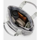 フロントポケット3層デザインBIGトートバッグ【マルチポケット】 | OPAQUE.CLIP | 詳細画像16 