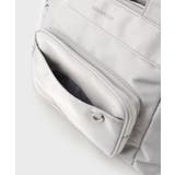 フロントポケット3層デザインBIGトートバッグ【マルチポケット】 | OPAQUE.CLIP | 詳細画像22 