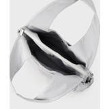 フロントポケット3層デザイントライアングルミドルトートバッグ【マルチポケット】 | OPAQUE.CLIP | 詳細画像17 