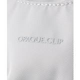 フロントポケット3層デザイントライアングルミドルトートバッグ【マルチポケット】 | OPAQUE.CLIP | 詳細画像24 