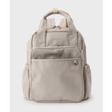 フロントポケットデザインリュック【2WAY／マルチポケット】 | OPAQUE.CLIP | 詳細画像10 