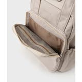 フロントポケットデザインリュック【2WAY／マルチポケット】 | OPAQUE.CLIP | 詳細画像19 