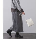 シュリンク合皮3層ミニショルダーバッグ【軽量／長さ調整可能】 | OPAQUE.CLIP | 詳細画像1 