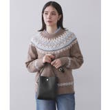 シュリンク合皮3層ミニショルダーバッグ【軽量／長さ調整可能】 | OPAQUE.CLIP | 詳細画像3 