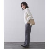 シュリンク合皮3層ミニショルダーバッグ【軽量／長さ調整可能】 | OPAQUE.CLIP | 詳細画像6 