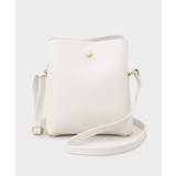 シュリンク合皮3層ミニショルダーバッグ【軽量／長さ調整可能】 | OPAQUE.CLIP | 詳細画像11 