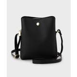 シュリンク合皮3層ミニショルダーバッグ【軽量／長さ調整可能】 | OPAQUE.CLIP | 詳細画像12 