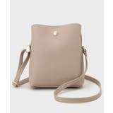 シュリンク合皮3層ミニショルダーバッグ【軽量／長さ調整可能】 | OPAQUE.CLIP | 詳細画像13 