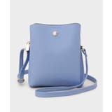 シュリンク合皮3層ミニショルダーバッグ【軽量／長さ調整可能】 | OPAQUE.CLIP | 詳細画像14 