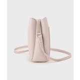 シュリンク合皮3層ミニショルダーバッグ【軽量／長さ調整可能】 | OPAQUE.CLIP | 詳細画像16 