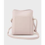 シュリンク合皮3層ミニショルダーバッグ【軽量／長さ調整可能】 | OPAQUE.CLIP | 詳細画像17 