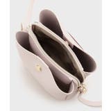 シュリンク合皮3層ミニショルダーバッグ【軽量／長さ調整可能】 | OPAQUE.CLIP | 詳細画像19 