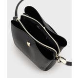 シュリンク合皮3層ミニショルダーバッグ【軽量／長さ調整可能】 | OPAQUE.CLIP | 詳細画像21 