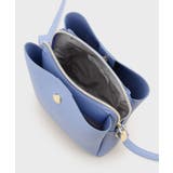 シュリンク合皮3層ミニショルダーバッグ【軽量／長さ調整可能】 | OPAQUE.CLIP | 詳細画像23 