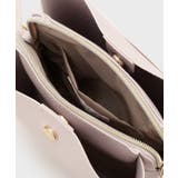 シュリンク合皮3層ミニショルダーバッグ【軽量／長さ調整可能】 | OPAQUE.CLIP | 詳細画像25 