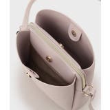 シュリンク合皮3層ミニショルダーバッグ【軽量／長さ調整可能】 | OPAQUE.CLIP | 詳細画像26 