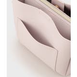 シュリンク合皮3層ミニショルダーバッグ【軽量／長さ調整可能】 | OPAQUE.CLIP | 詳細画像27 