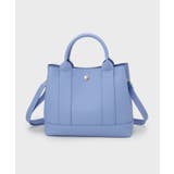 シュリンク合皮ワイドマチ付きミドルサイズトートバッグ | OPAQUE.CLIP | 詳細画像11