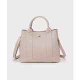 シュリンク合皮ワイドマチ付きミドルサイズトートバッグ | OPAQUE.CLIP | 詳細画像12