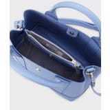 シュリンク合皮ワイドマチ付きミドルサイズトートバッグ | OPAQUE.CLIP | 詳細画像19