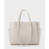 シュリンク合皮大容量トートバッグ【人間工学/軽量/A4サイズ対応/2WAY】 | OPAQUE.CLIP | 詳細画像12