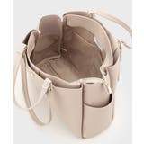 シュリンク合皮大容量トートバッグ【人間工学/軽量/A4サイズ対応/2WAY】 | OPAQUE.CLIP | 詳細画像16