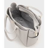 シュリンク合皮大容量トートバッグ【人間工学/軽量/A4サイズ対応/2WAY】 | OPAQUE.CLIP | 詳細画像14