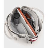 シュリンク合皮大容量トートバッグ【人間工学/軽量/A4サイズ対応/2WAY】 | OPAQUE.CLIP | 詳細画像17