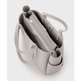 シュリンク合皮大容量トートバッグ【人間工学/軽量/A4サイズ対応/2WAY】 | OPAQUE.CLIP | 詳細画像18