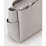 シュリンク合皮大容量トートバッグ【人間工学/軽量/A4サイズ対応/2WAY】 | OPAQUE.CLIP | 詳細画像21