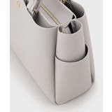 シュリンク合皮大容量トートバッグ【人間工学/軽量/A4サイズ対応/2WAY】 | OPAQUE.CLIP | 詳細画像22