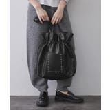 素材アソートドロストデザイン巾着トートバッグ【A4サイズ対応】 | OPAQUE.CLIP | 詳細画像3 