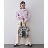 素材アソートドロストデザイン巾着トートバッグ【A4サイズ対応】 | OPAQUE.CLIP | 詳細画像6 