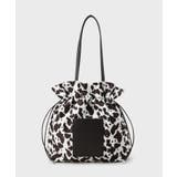 素材アソートドロストデザイン巾着トートバッグ【A4サイズ対応】 | OPAQUE.CLIP | 詳細画像12 