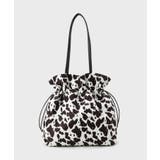 素材アソートドロストデザイン巾着トートバッグ【A4サイズ対応】 | OPAQUE.CLIP | 詳細画像14 