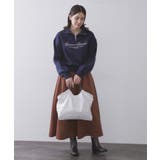 ロープハンドルドロストミドルトートバッグ【軽量／A4サイズ対応】 | OPAQUE.CLIP | 詳細画像2 