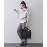 ロープハンドルドロストミドルトートバッグ【軽量／A4サイズ対応】 | OPAQUE.CLIP | 詳細画像4 