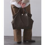 ロープハンドルドロストミドルトートバッグ【軽量／A4サイズ対応】 | OPAQUE.CLIP | 詳細画像5 