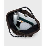 ロープハンドルドロストミドルトートバッグ【軽量／A4サイズ対応】 | OPAQUE.CLIP | 詳細画像16 