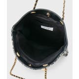 ツイードコンビチェーンショルダートートバッグ【A4サイズ対応】 | OPAQUE.CLIP | 詳細画像11 