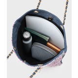 ツイードコンビチェーンショルダートートバッグ【A4サイズ対応】 | OPAQUE.CLIP | 詳細画像12 